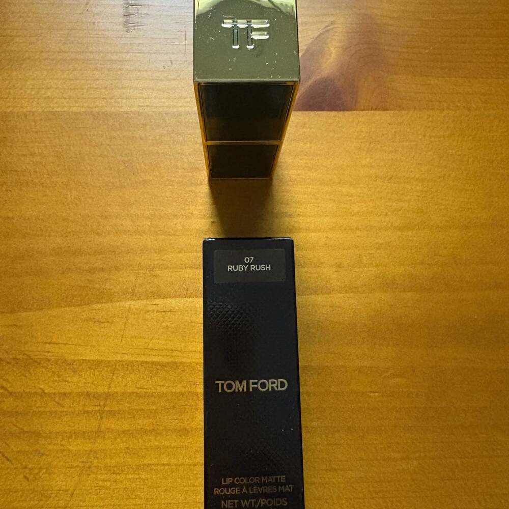 Tom Ford Lip Color Matte in 07 Ruby Rush - Full Size